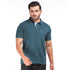 Polo Tee in Dep Blue