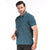 Polo Tee in Dep Blue