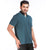 Polo Tee in Dep Blue