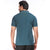 Polo Tee in Dep Blue