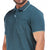 Polo Tee in Dep Blue