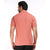 Basic Polo Tee in Coral