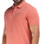 Basic Polo Tee in Coral