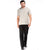 Basic Polo Tee in Sand