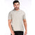 Basic Polo Tee in Sand