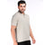 Basic Polo Tee in Sand