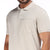 Basic Polo Tee in Sand