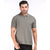 Basic Polo Tee in Grey