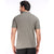 Basic Polo Tee in Grey