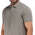 Basic Polo Tee in Grey