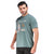 Printed Tee in Sea Green