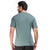 Printed Tee in Sea Green