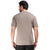 Printed Tee in Light Brown