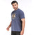 Printed Tee in Blue