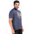 Printed Tee in Blue