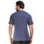 Printed Tee in Blue