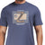 Printed Tee in Blue