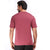 Printed Tee in Maroon