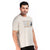 Printed Tee in Beige