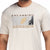 Printed Tee in Beige