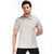 Printed Polo in Beige