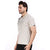 Printed Polo in Beige
