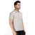 Printed Polo in Beige