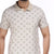 Printed Polo in Beige