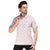 Printed Polo in Pink