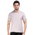 Printed Polo in Pink