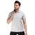 Printed Polo in Grey
