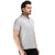 Printed Polo in Grey