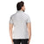 Printed Polo in Grey