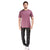 Basic Round Neck Tee in Mauve