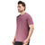 Basic Round Neck Tee in Mauve
