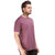 Basic Round Neck Tee in Mauve
