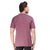 Basic Round Neck Tee in Mauve