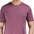 Basic Round Neck Tee in Mauve