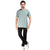 Basic Round Neck Tee in Powder Blue