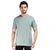 Basic Round Neck Tee in Powder Blue