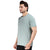 Basic Round Neck Tee in Powder Blue