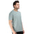 Basic Round Neck Tee in Powder Blue