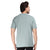 Basic Round Neck Tee in Powder Blue