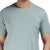 Basic Round Neck Tee in Powder Blue