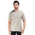Basic Round Neck Tee in Sand