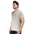 Basic Round Neck Tee in Sand