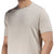 Basic Round Neck Tee in Sand