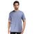 Basic Round Neck Tee in Lavender