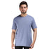Basic Round Neck Tee in Lavender