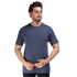 Basic Round Neck Tee in Indigo